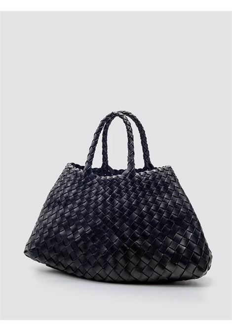 borsa santa croce small donna nera DRAGON DIFFUSION | DGW58893BLACK